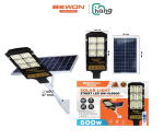 คมถนนโซลาร์เซลล์แยกแผง BEWON รุ่น BW-SL6600 (600W) - Image 2