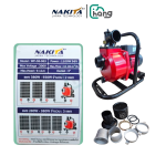 ปั๊มหอยโข่งโซลาร์เซลล์ DC NAKITA รุ่น WP-08-062 / WP-08-063 - Image 2