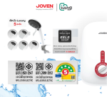 Joven เครื่องทำน้ำอุ่น SA8e (4500W) บาง 7cm. - Image 2