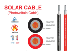 สายโซล่าเซลล์ PV Solar Cable สายไฟ DC ทนแดด | LINK - Image 2